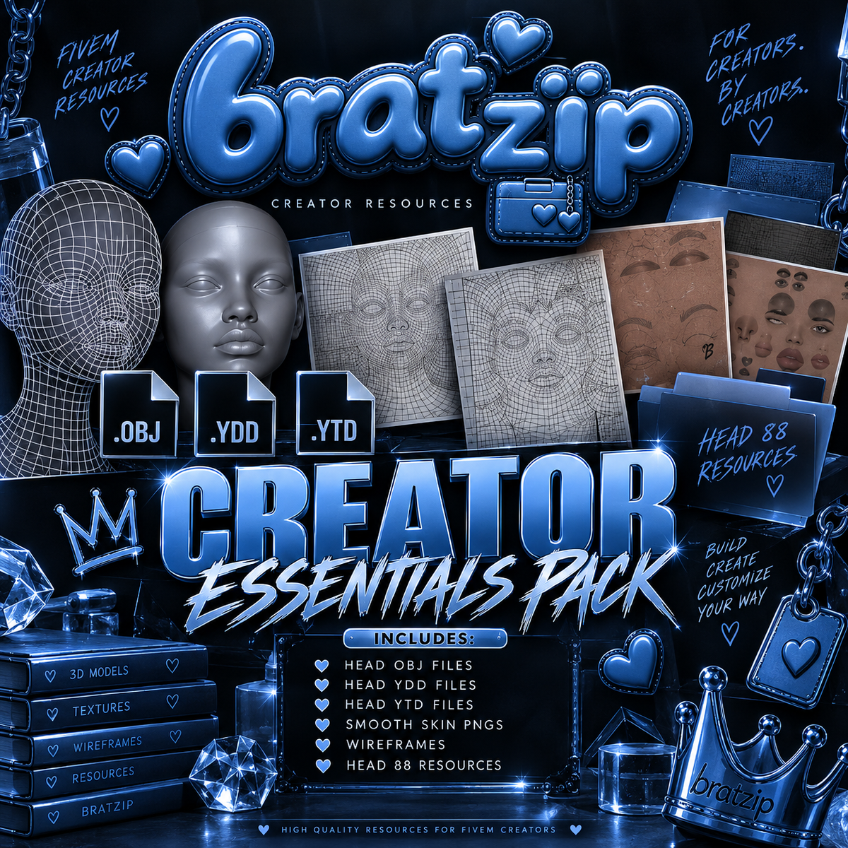 Creator Essentials Pack