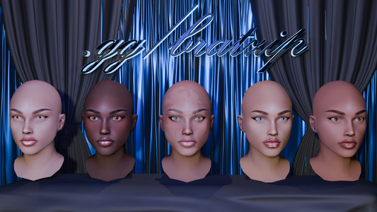 5 Female Skin Pack