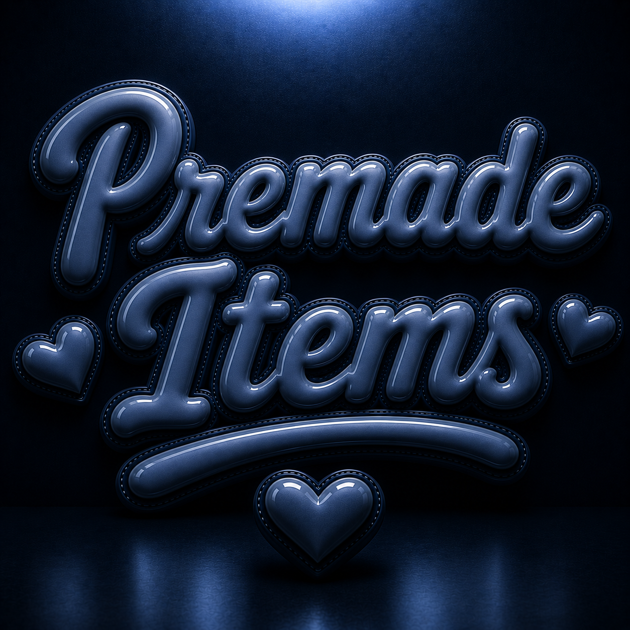 Premade Items