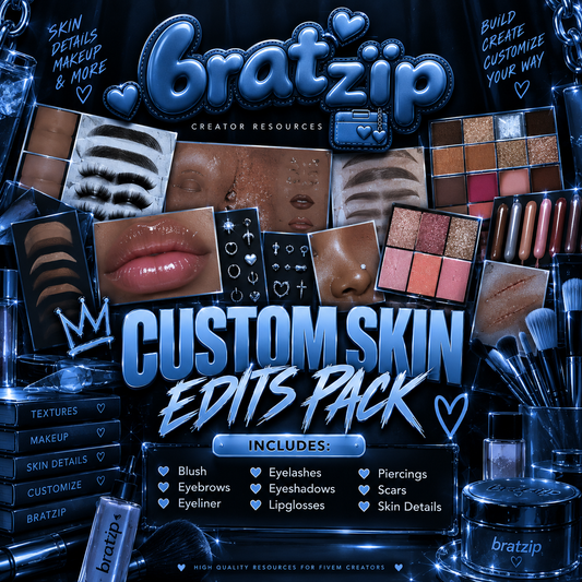 Custom Skin Edits Pack