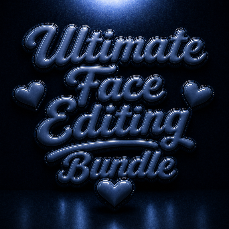 Ultimate Face Editing Bundle