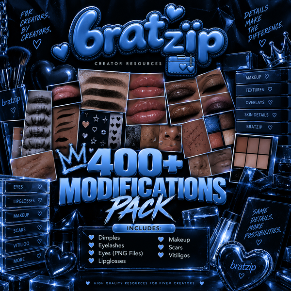400+ Modifications Pack