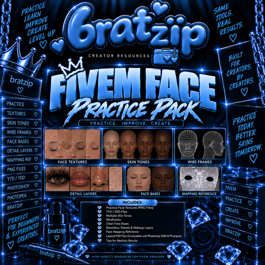 FiveM Face Practice Pack