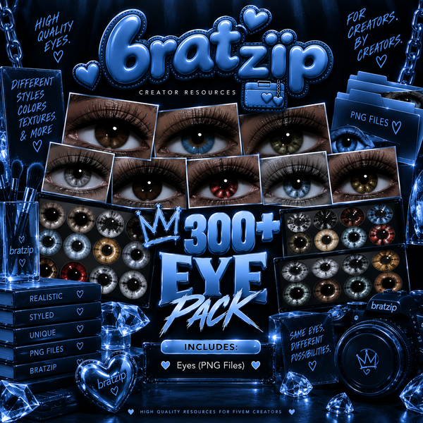 300+ Eye Pack