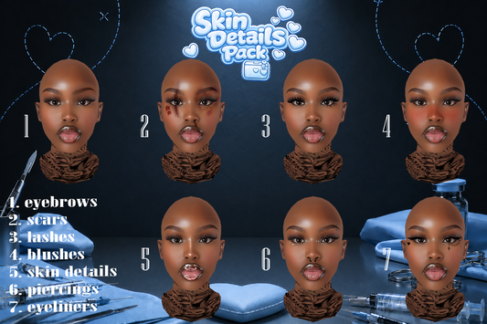 Custom Skin Edits Pack