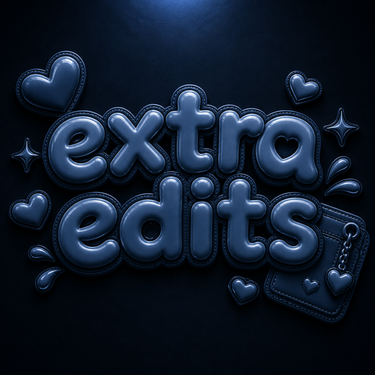 Extra Edits (After Final File Has Been Delivered)