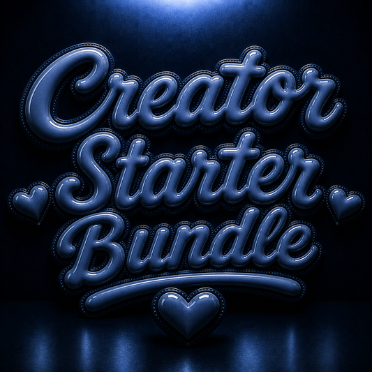 Creator Starter Bundle