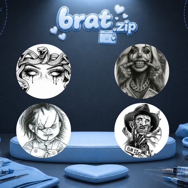 100+ Tattoo PNG Pack